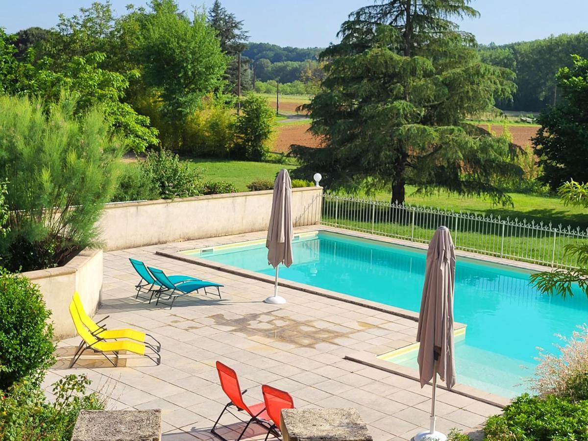 Le Clos Des Figuiers - 3 Chambres D'Hotes De Charme Duravel Екстериор снимка