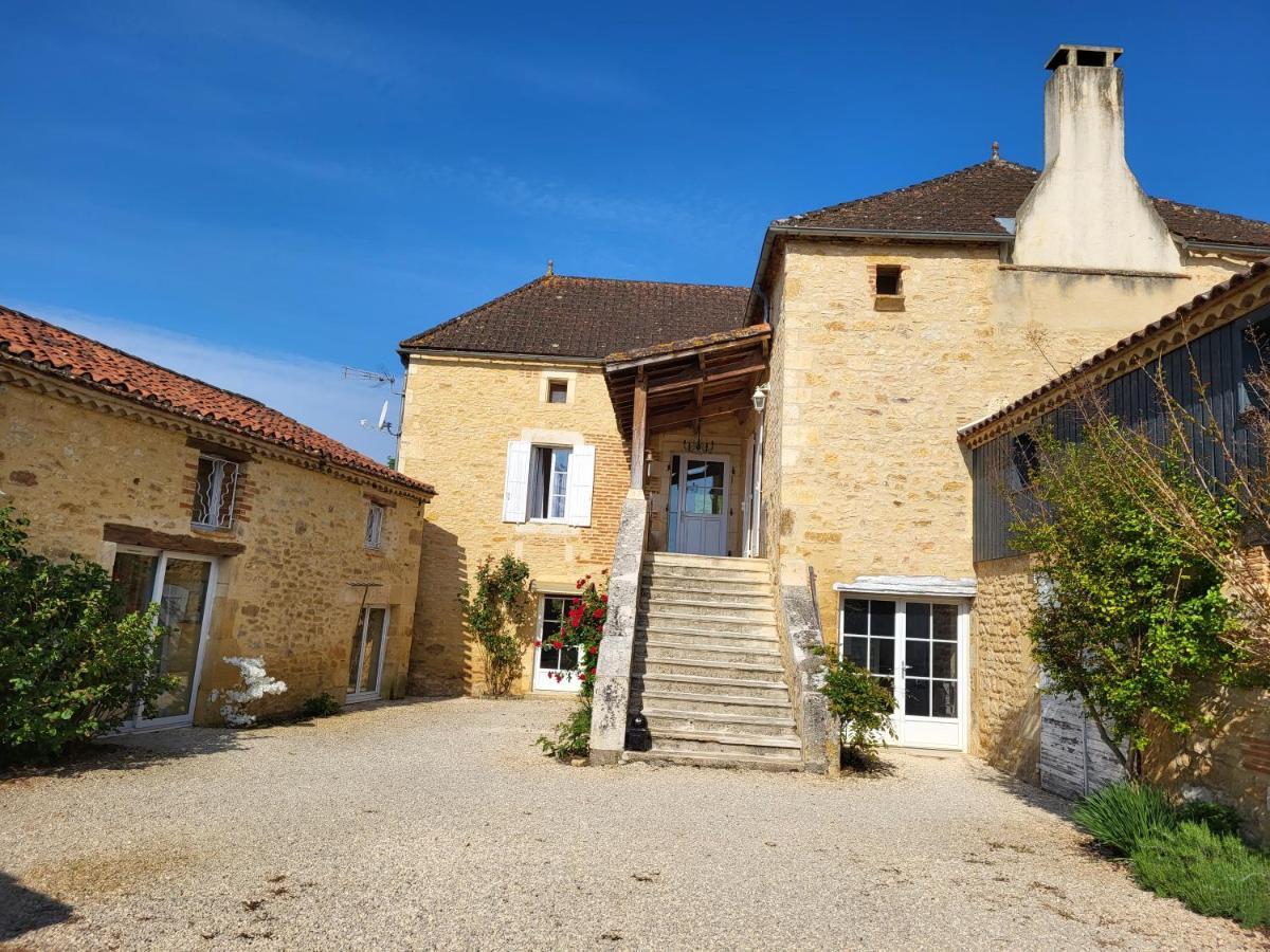 Le Clos Des Figuiers - 3 Chambres D'Hotes De Charme Duravel Екстериор снимка